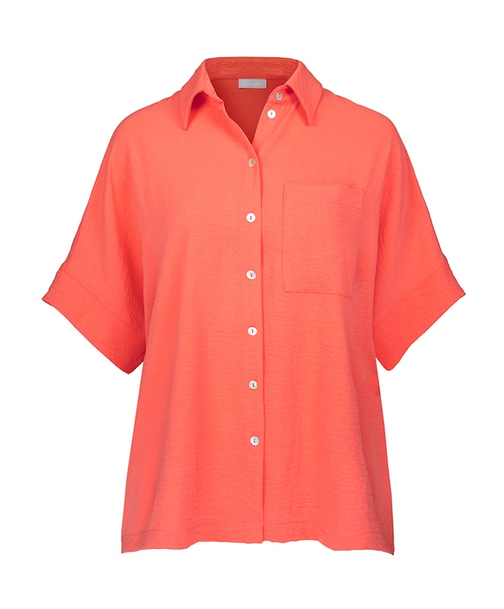 Blouse rood