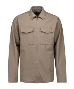 Heren overshirt groen