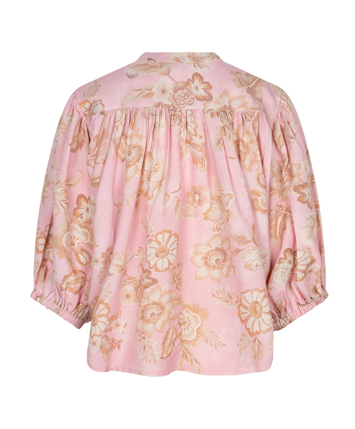 Dames blouse roze
