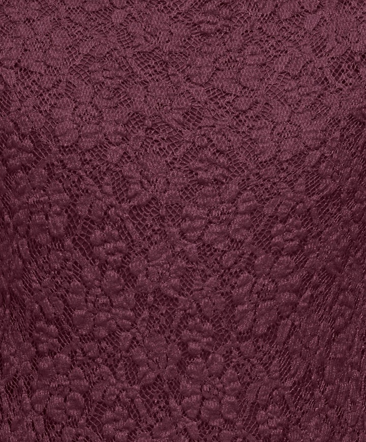 Meisjes longsleeve rood