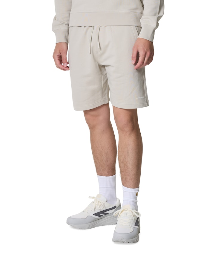 BASIC SHORT heren korte broek beige