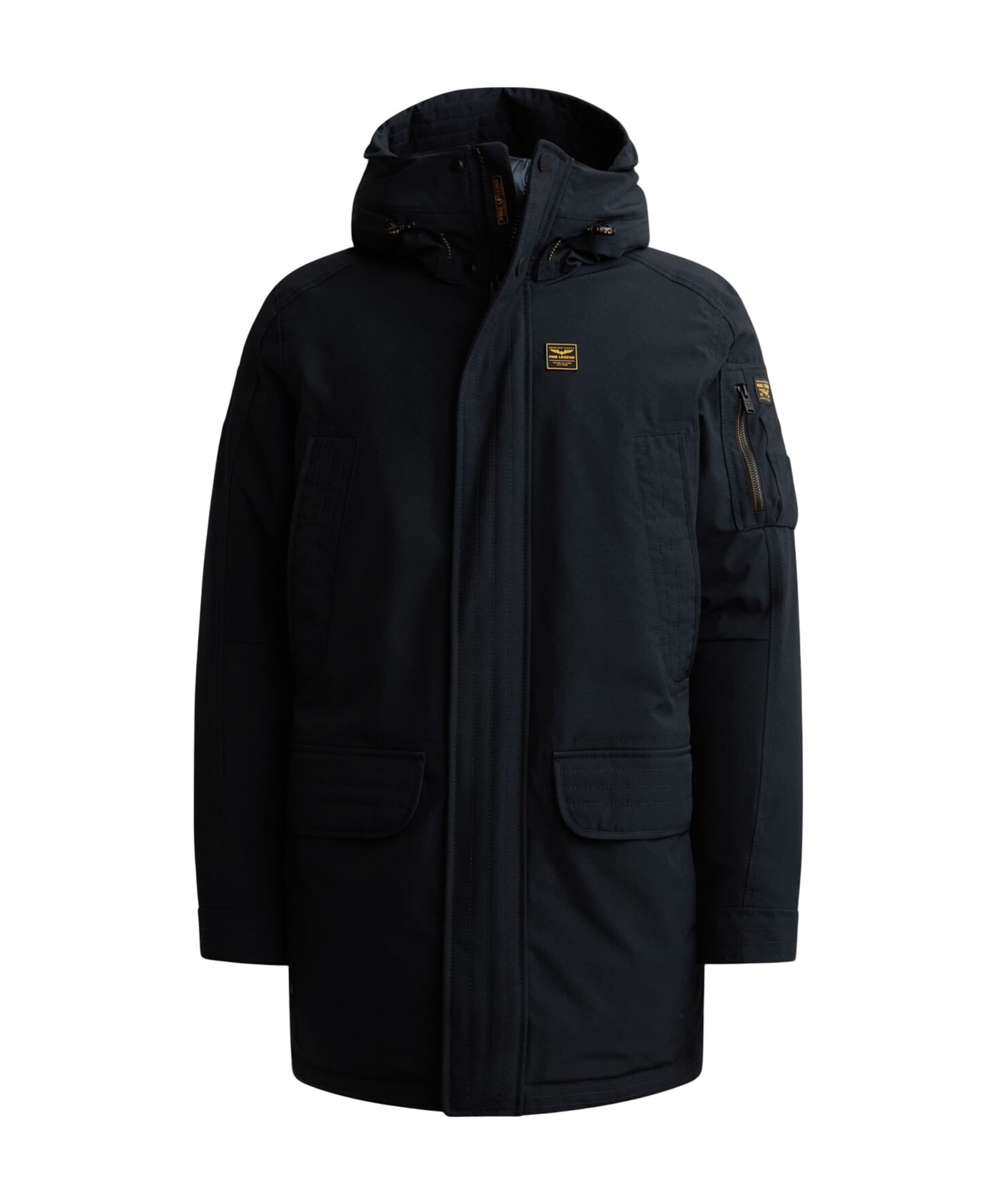 Heren jas blauw