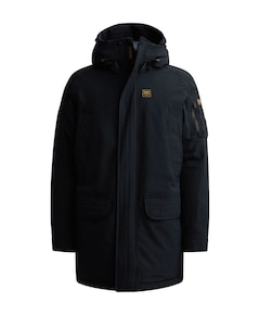 Heren jas blauw