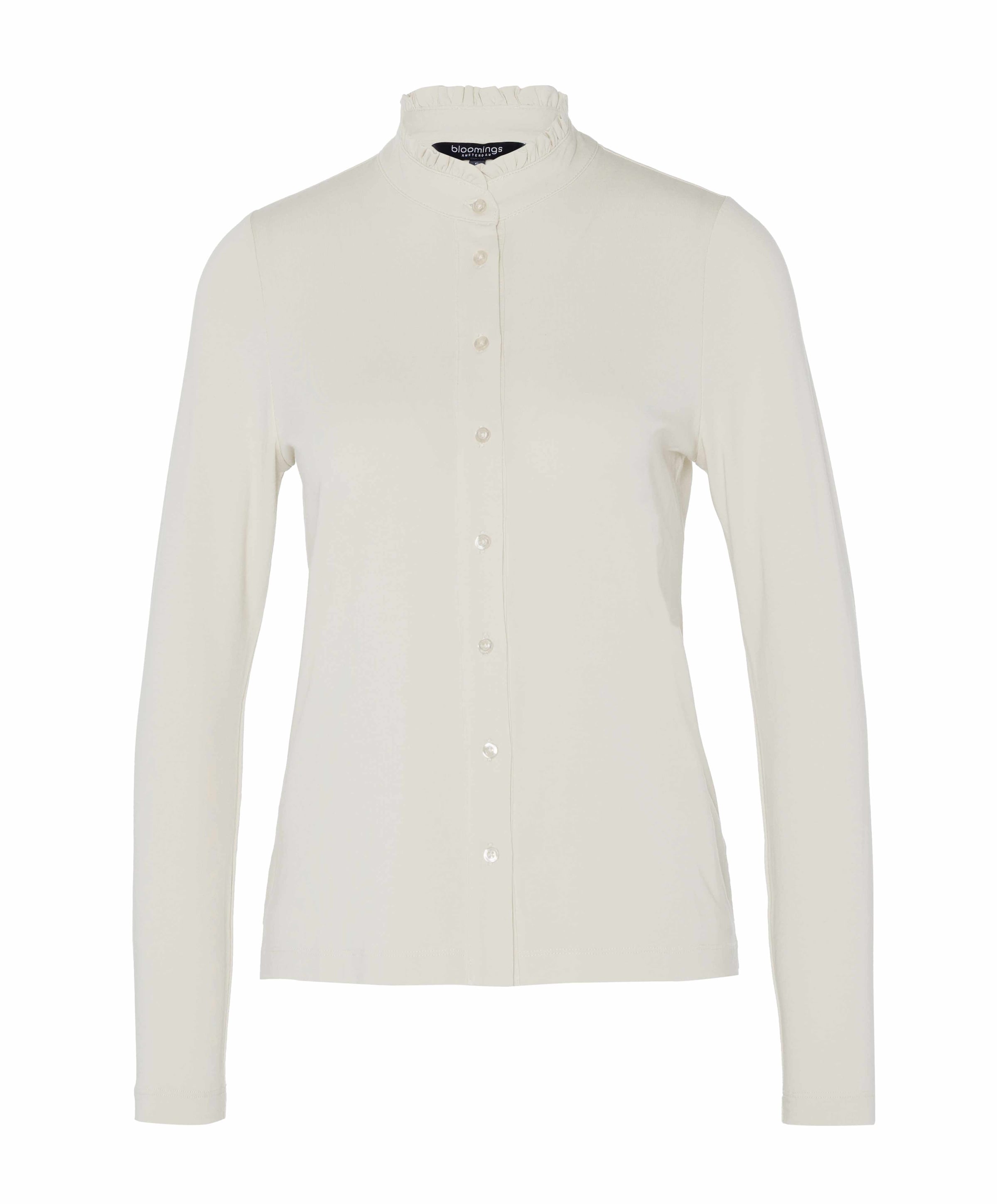 Dames blouse beige