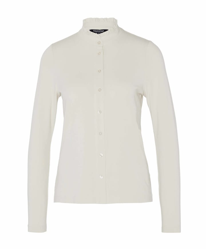 Dames blouse beige