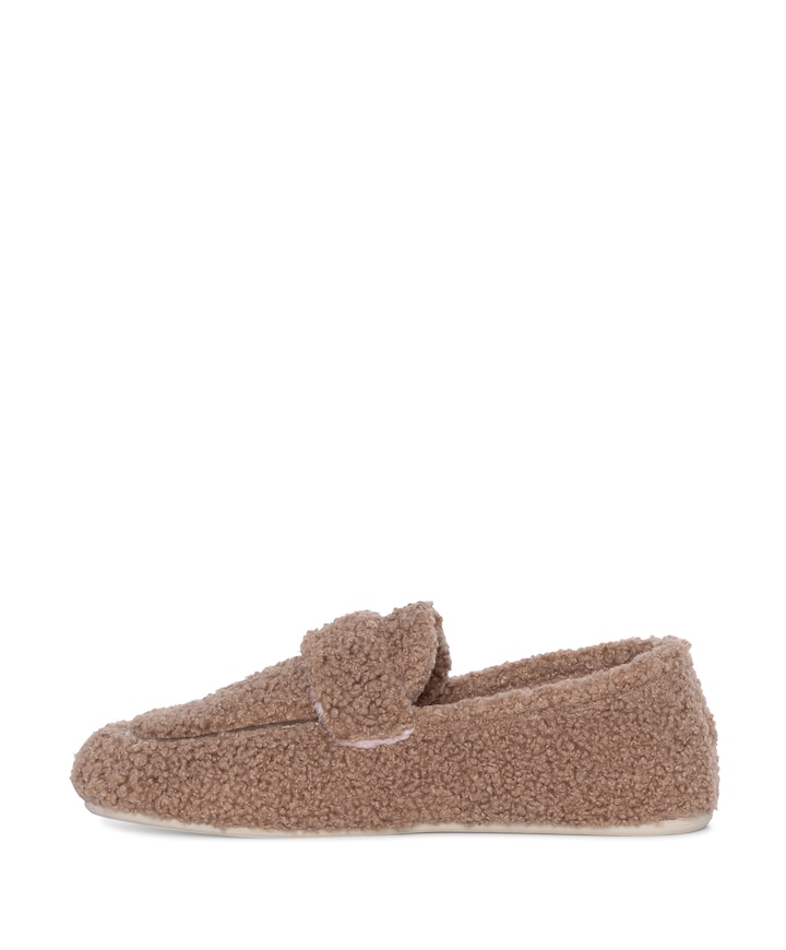 Unni dames pantoffels beige