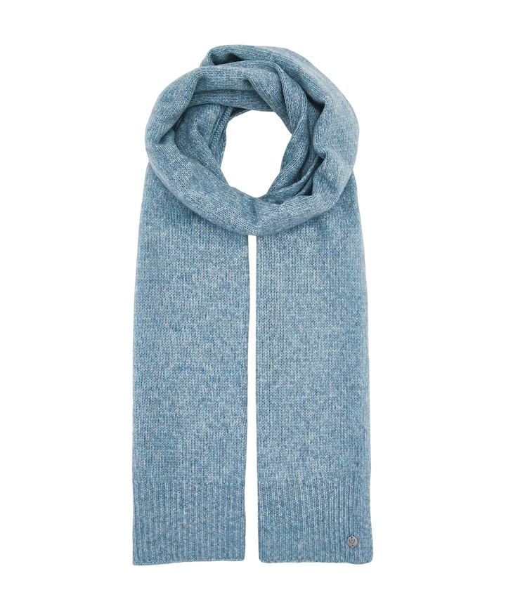 Dames sjaal blauw