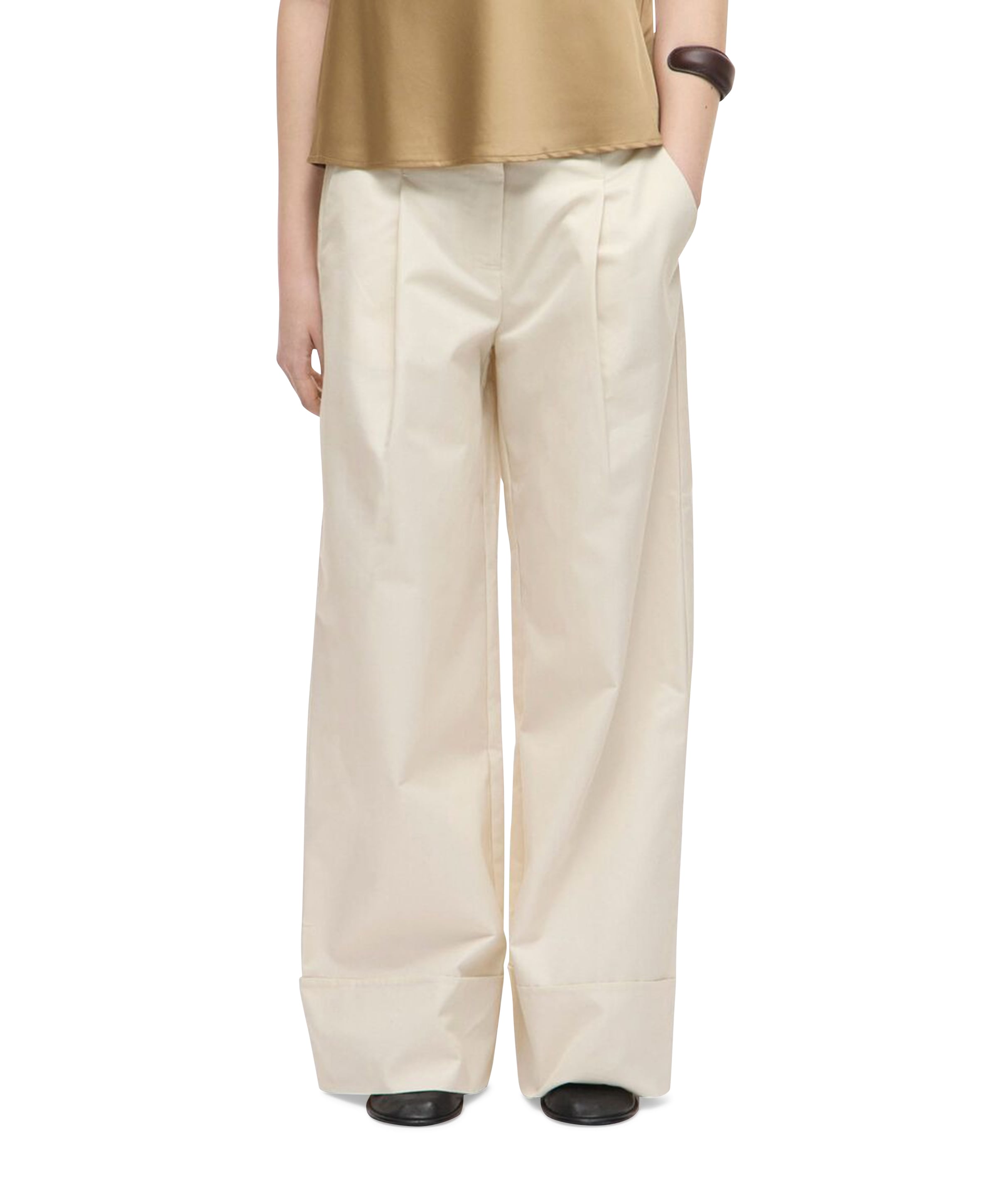 ROUFRANCIE RW WF F/L dames broek beige