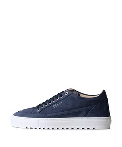 heren sneakers blauw