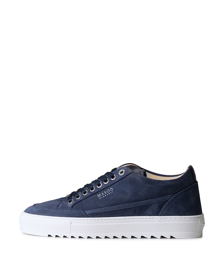 heren sneakers blauw