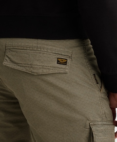 NORDROP CARGO 3.0 MICRO ALLOVER PR heren broek bruin