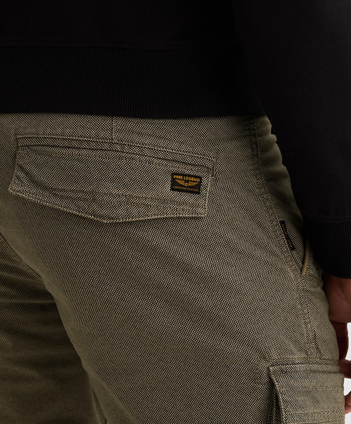 NORDROP CARGO 3.0 MICRO ALLOVER PR heren broek bruin