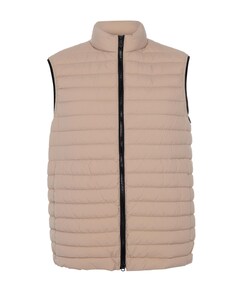 Heren bodywarmer beige