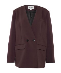 Dames blazer bordeaux
