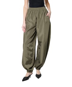 Thalia Harem Tall Pant dames broek groen
