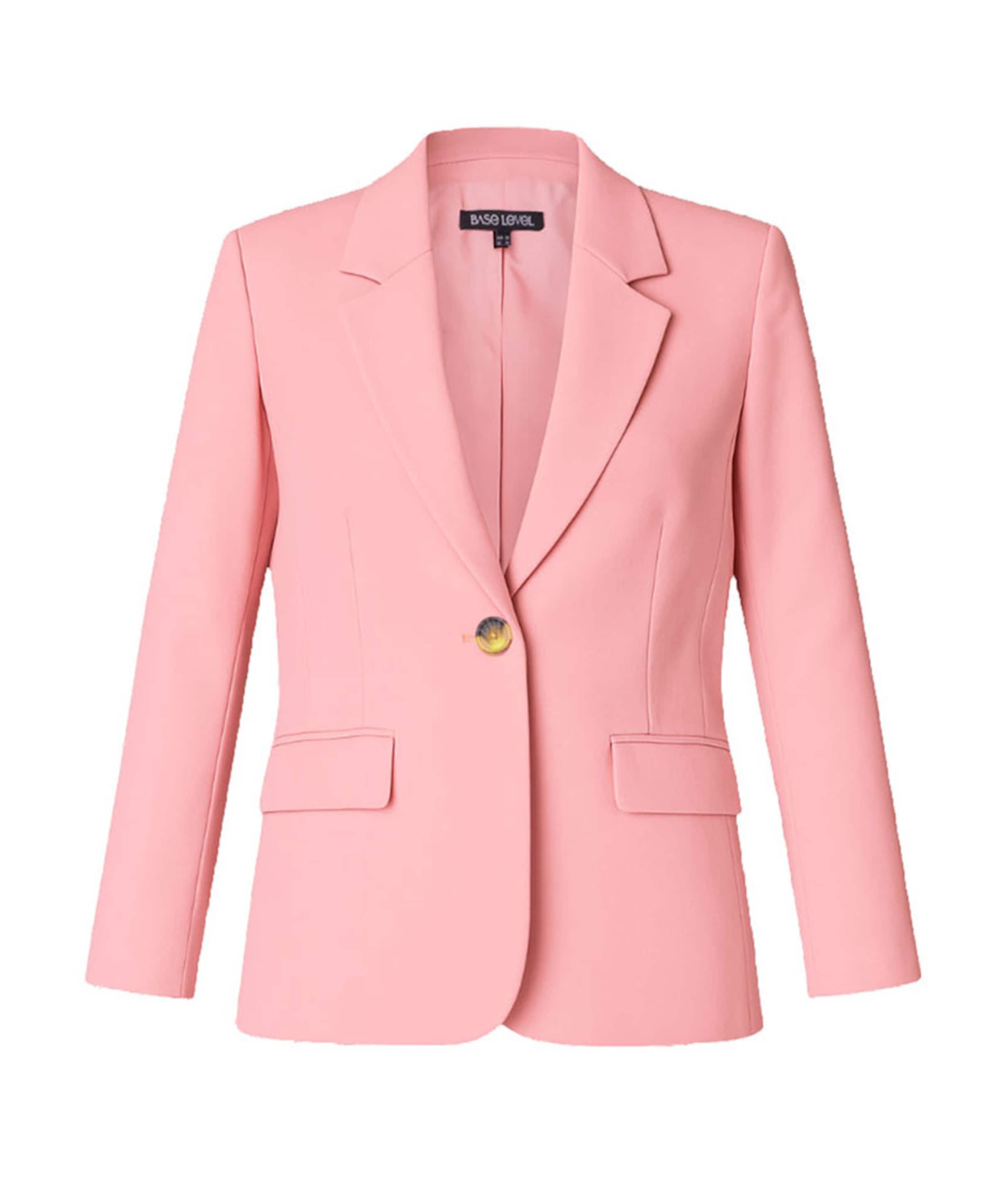 Dames blazer roze