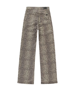 YARA Stretch Leopard broek bruin