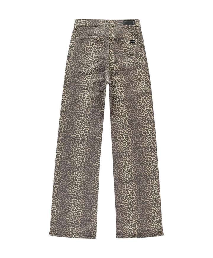 YARA Stretch Leopard broek bruin