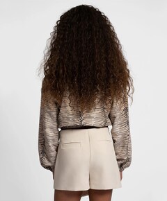 Eliza Skort broekrok beige