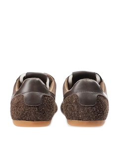 dames sneakers bruin