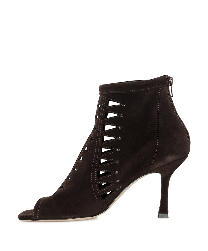 Blue Light dames sandalets bruin