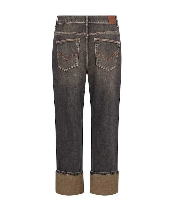 MMRachel Kyoto dames jeans grijs