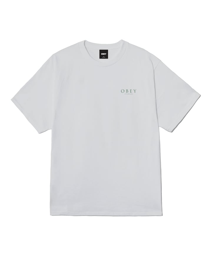 Heren T-shirt wit
