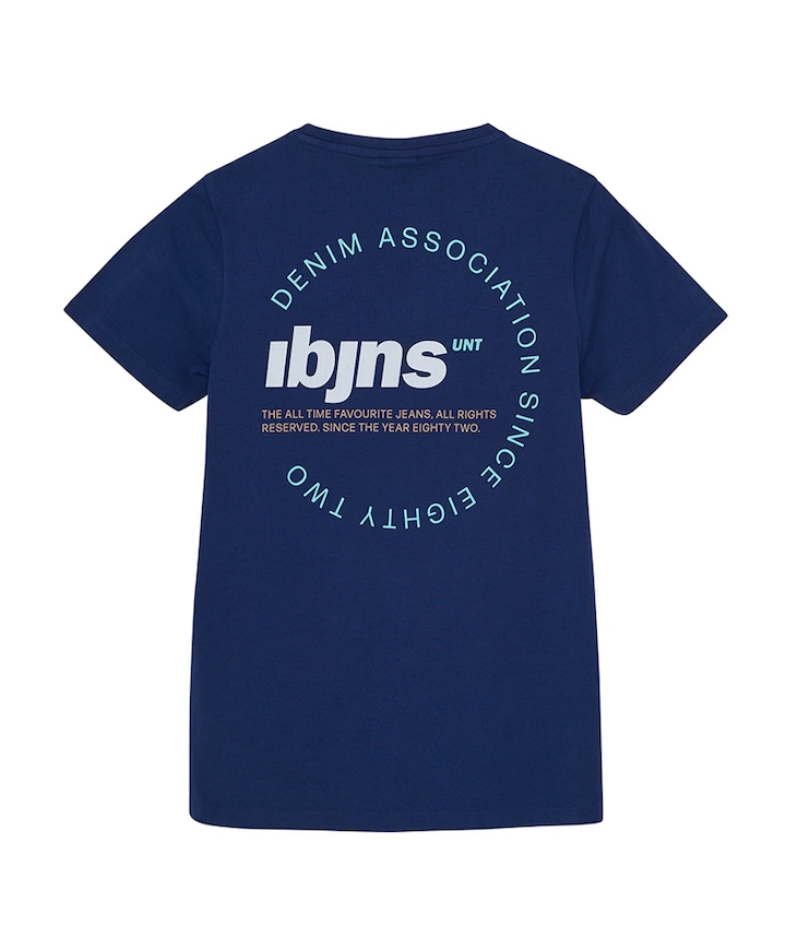 T-shirt blauw