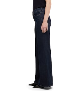 WIDE dames jeans blauw