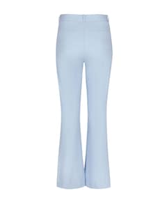 Flair bonded dames broek blauw