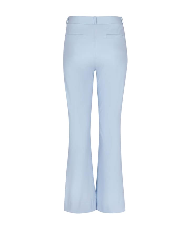Flair bonded dames broek blauw