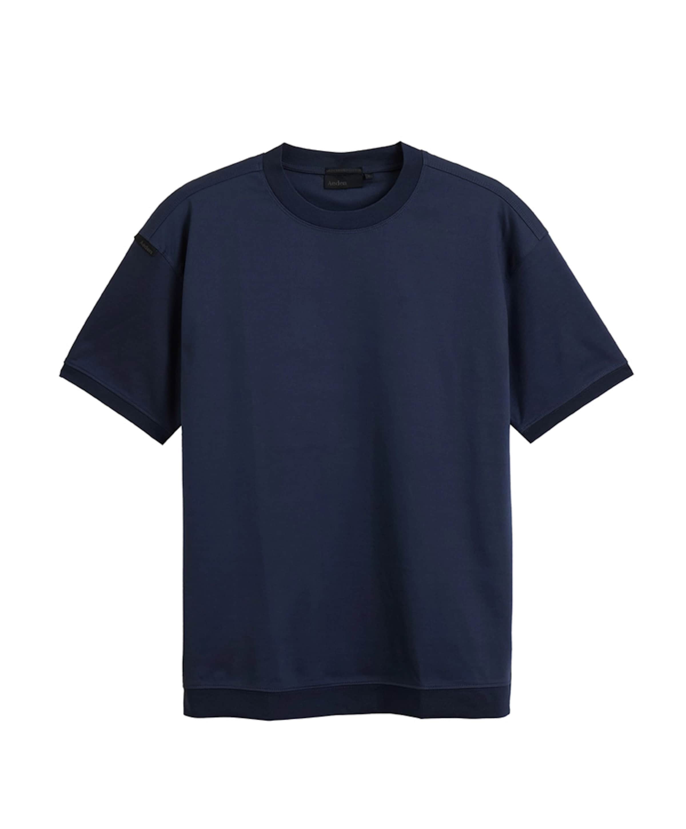 Heren T-shirt blauw