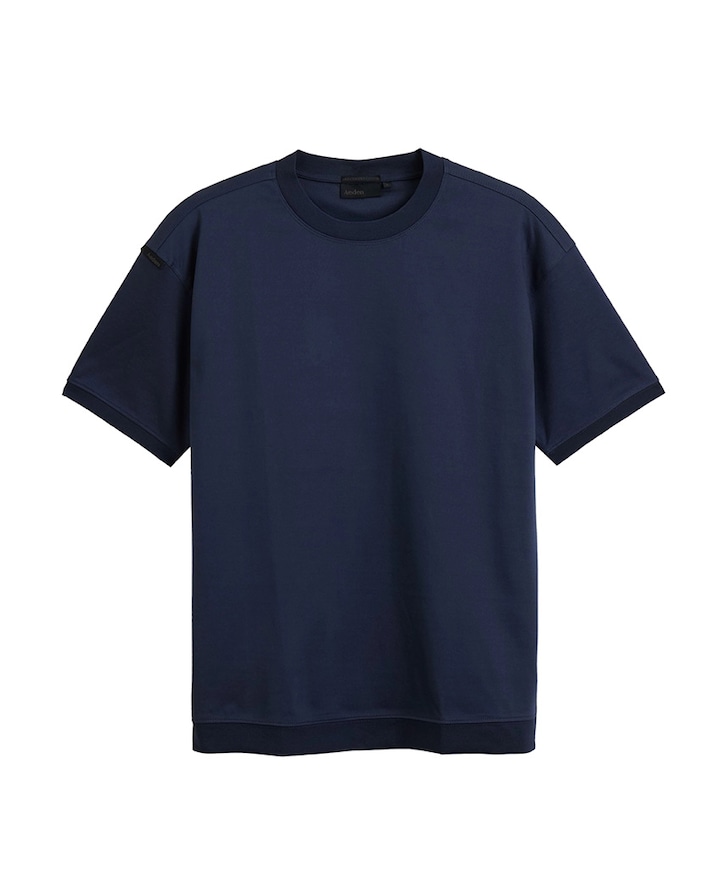 Heren T-shirt blauw