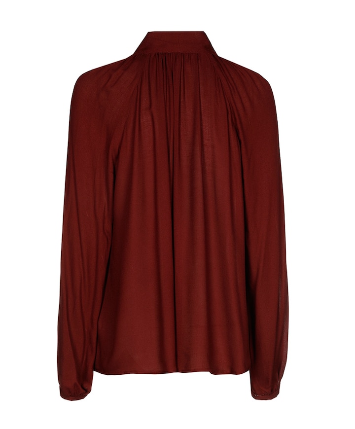 Blouse bordeaux