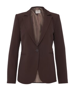 Dames blazer bruin