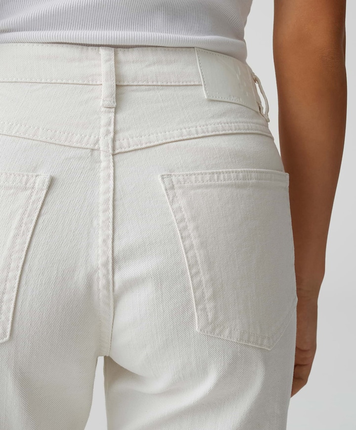 Minah honest dames jeans ecru