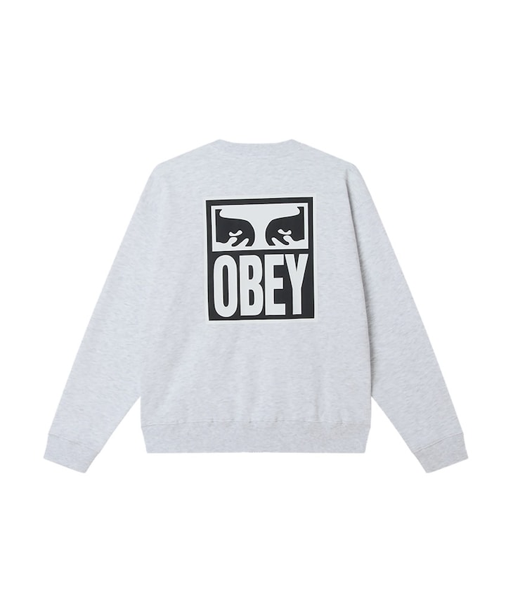 Heren sweater grijs