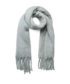 Dames sjaal grijs
