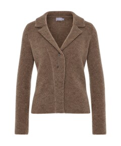Dames vest bruin