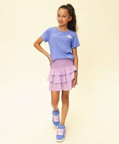 Meisjes t-shirt paars