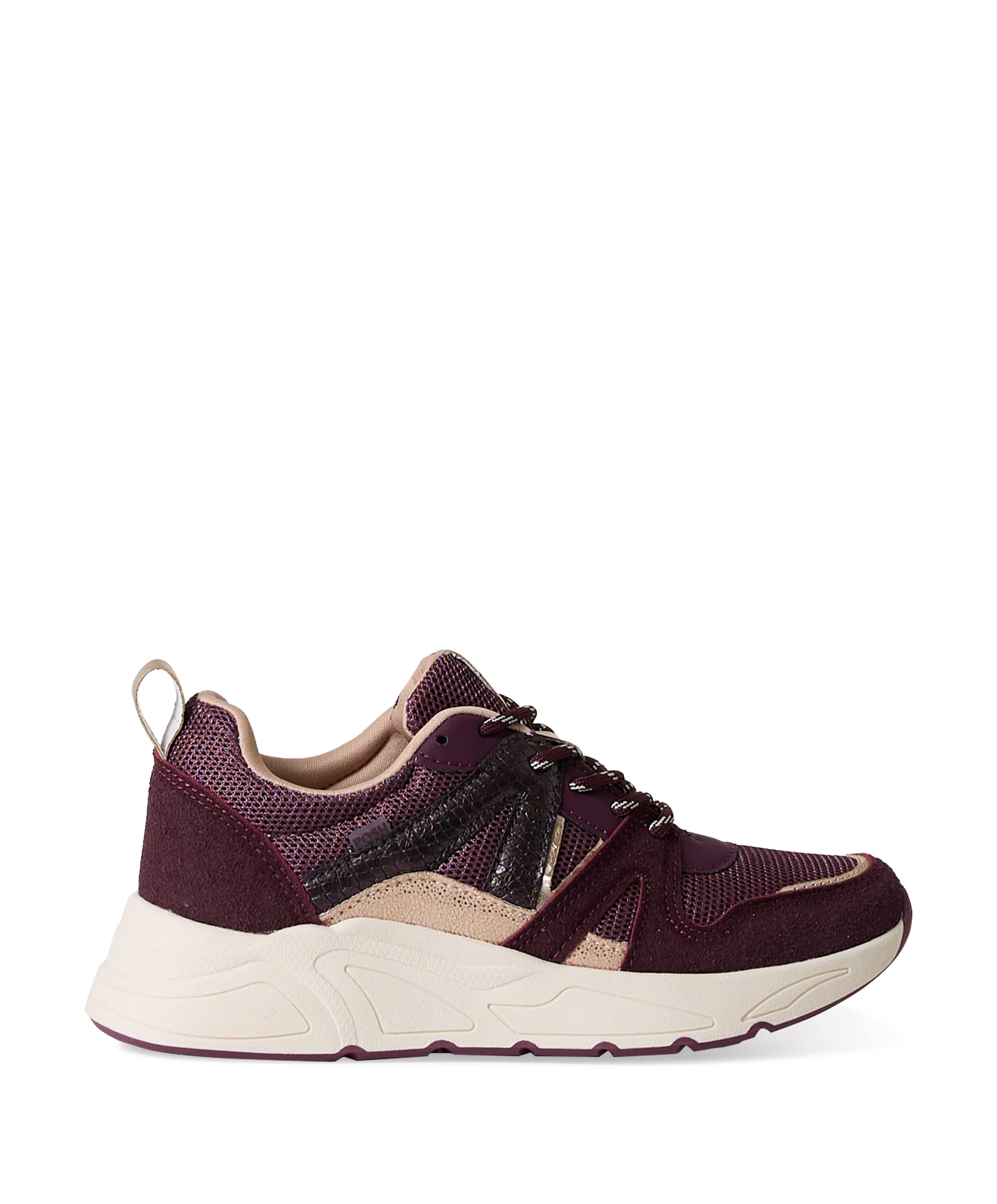meisjes sneakers bordeaux