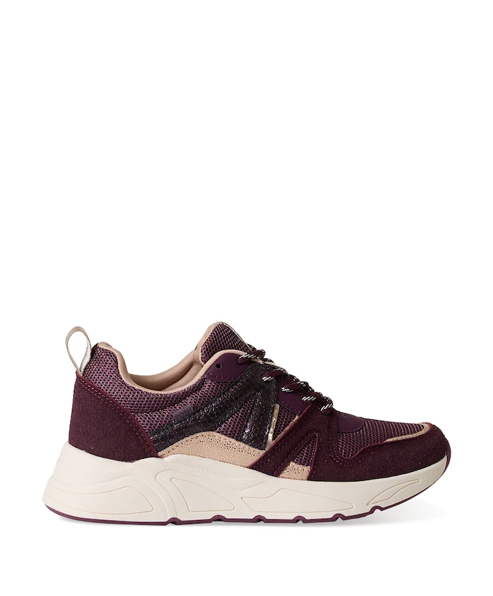 meisjes sneakers bordeaux