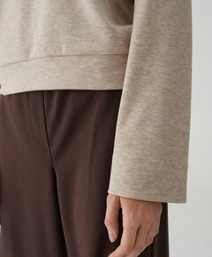 Dames longsleeve beige