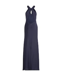 Dames jurk blauw