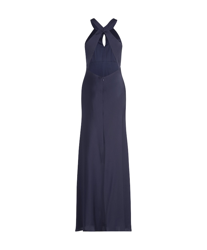 Dames jurk blauw