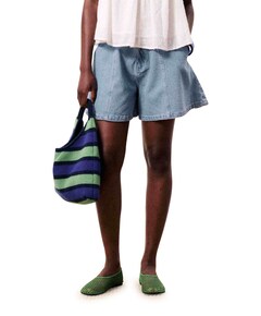 Khoi dames korte broek blauw