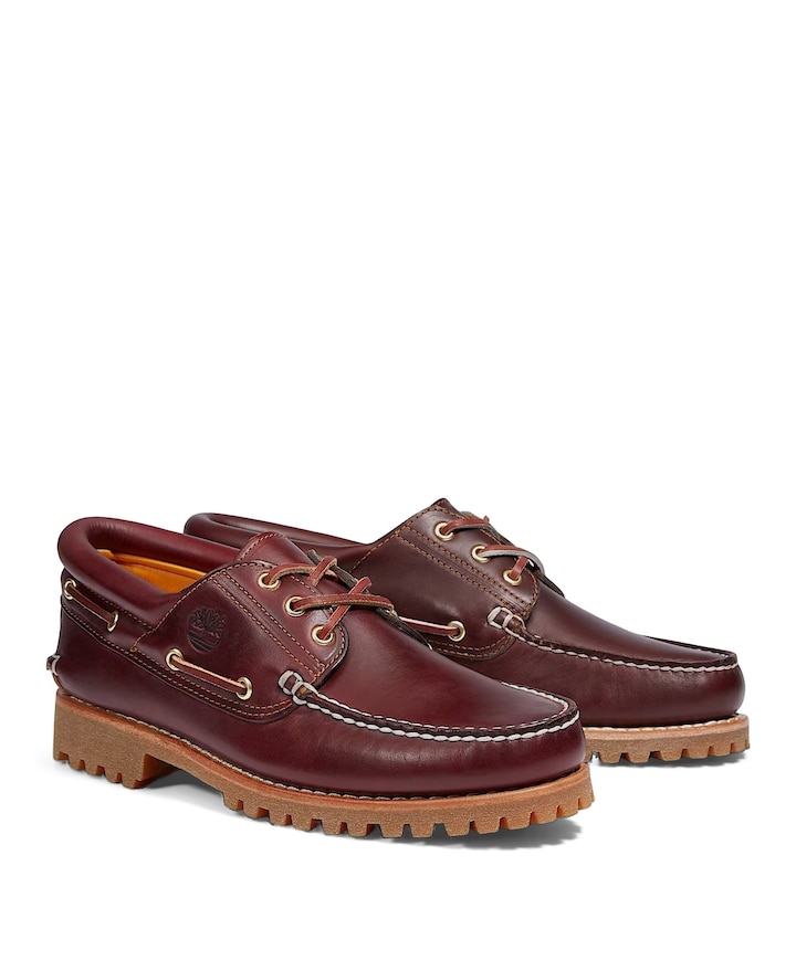 Timberland Authentic heren instappers bordeaux