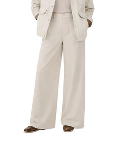 Galemd wide dames broek ecru