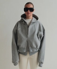 Dames vest grijs