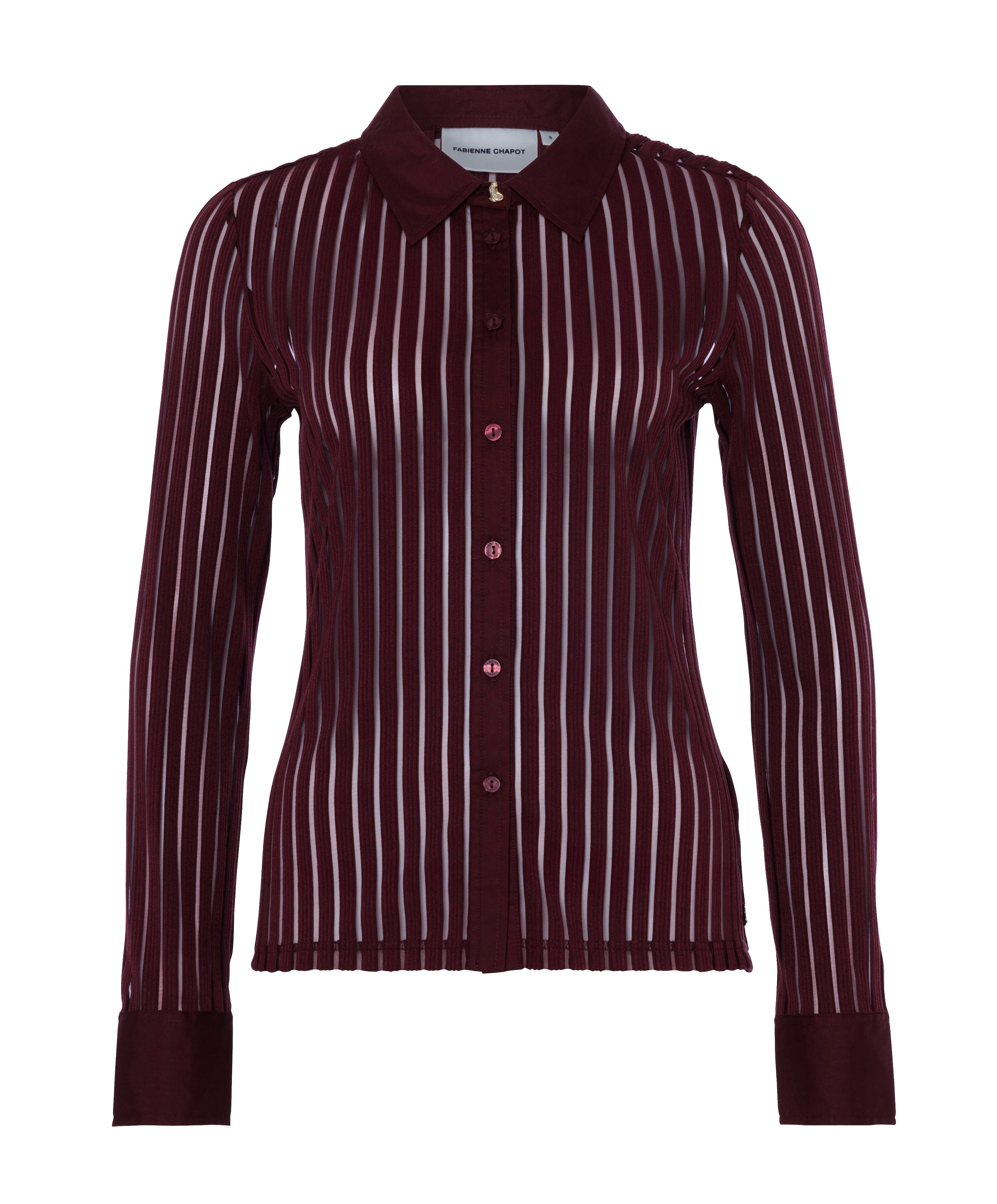Blouse bordeaux